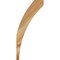 Ekena Millwork 4"W x 10"D x 22"H Thorton Rough Sawn Knee Brace, Western Red Cedar BRC04X10X22THR00RWR - alternate 3